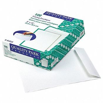 QUALITY PARK Catalog Envelopes 9 H 12 W PK100, 23L148
