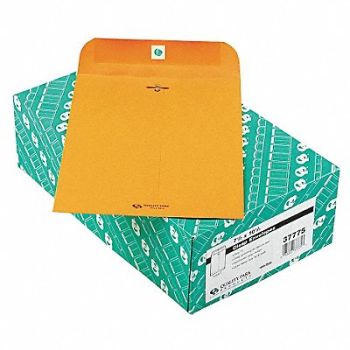 QUALITY PARK Catalog Envlpes 7-1/2 H 10-1/2 W PK100, 23L153