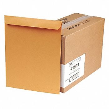 QUALITY PARK Catalog Envelopes 12 H 15-1/2 W PK250, 23L156
