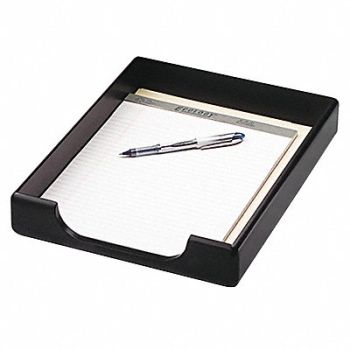 ROLODEX Letter Tray Black Wood, 23L270