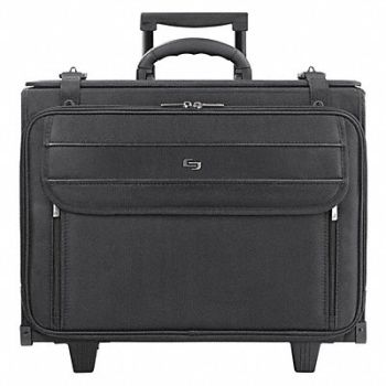 SOLO Laptop Case Black Ballistic Poly, 23L303