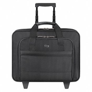 SOLO Laptop Case Black Ballistic Poly, 23L304