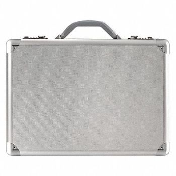 SOLO Laptop Case Silver Aluminum, 23L322