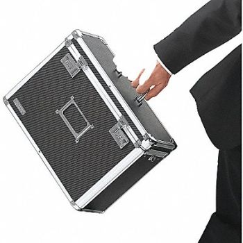 VAULTZ File Storage Box Black, 23L352