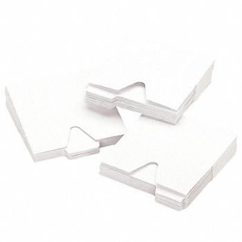 VAULTZ CD/DVD Sleeves 1 White PK100, 23L359