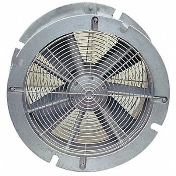 AIR SYSTEMS INTERNATIONAL Conf Sp Vent/Fan Aluminum Silv 24 In, 23LJ35