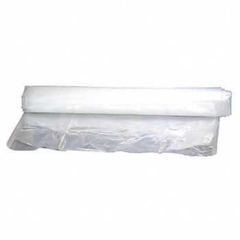 AIR SYSTEMS INTERNATIONAL Lay Flat Duct Polyeth White 825 ft., 23LJ40