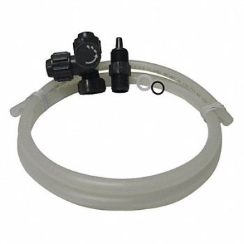 PULSAFEEDER Bleed Vlv Asmb .50in PVC ForChem-Tech, 23LW28