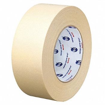 IPG Masking Tape 1 7/8 W 60 yd L Tan PK24, 23M203
