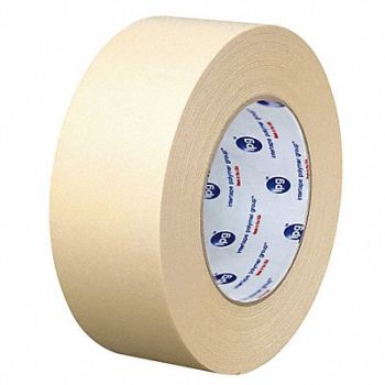 IPG Masking Tape 1 7/8 W 60 yd L Tan PK24, 23M207