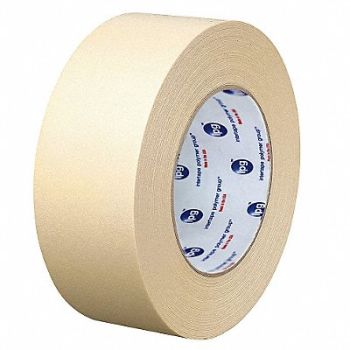 IPG Masking Tape 1/2 W 60 yd L Tan PK72, 23M208