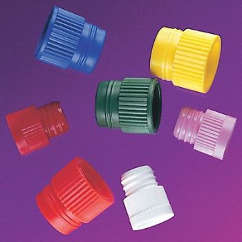 STOCKWELL SCIENTIFIC Thumb Caps Push In LDPE White Clr PK1000, 23M512