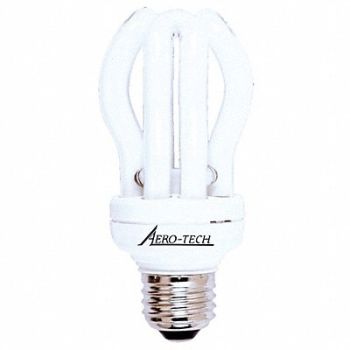 AERO-TECH Screw-In CFL Bulb 2700K 11W 10 000 hr, 23MD08