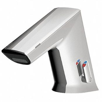 Angled Straight Chrome Sloan BASYS, 23MF35