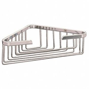 TAYMOR Corner Shower Basket Brass 9 in W, 23MF51