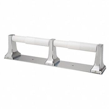 TAYMOR Toilet Paper Holder (2) Rolls Polished, 23MF58