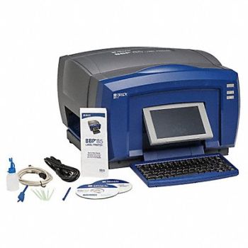 BRADY Desktop Label Printer BBP85 10in Tape, 23MG27
