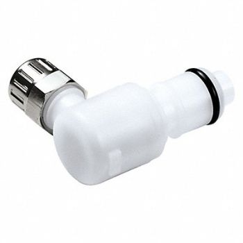 COLDER Coupler Push In Acetal White, 23MG81