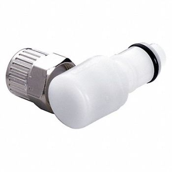 COLDER Coupler Push In Acetal White, 23MG82
