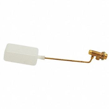 BOBBY Mini Float Valve 3/8 In Brass/Plastic, 23MJ87