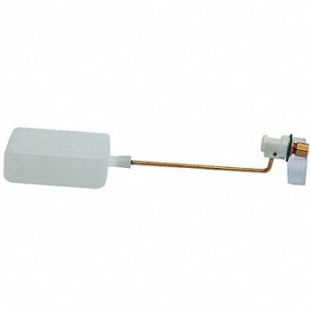 BOBBY Mini Float Valve 1/4 In Brass/Plastic, 23MJ88
