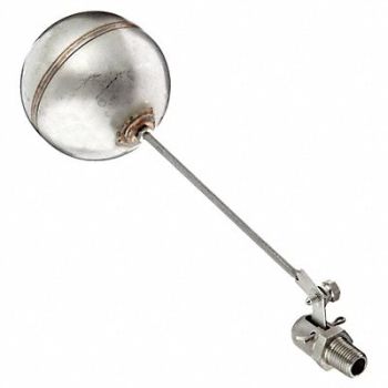 BOBBY Mini Float Valve 1/4 In SS/Viton, 23MJ89