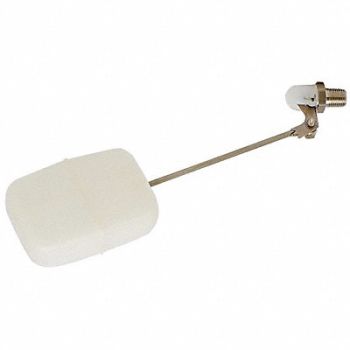 BOBBY Mini Float Valve 1/4 In SS/Plastic, 23MJ90