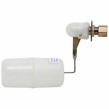 BOBBY Float Valve 1/4 In SS/Plastic, 23MJ92