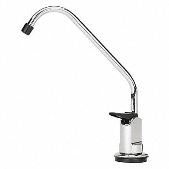 Gooseneck Chrome Pentair/Everpure 0.5gpm, 23MU15