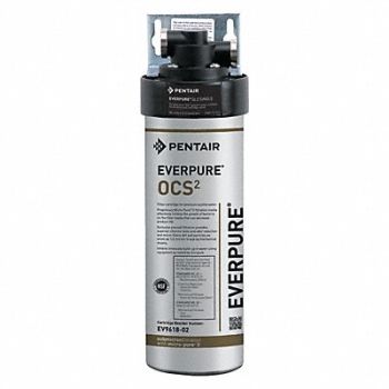 PENTAIR/EVERPURE Water Filter System 0.5 micron 12 H, 23MU16