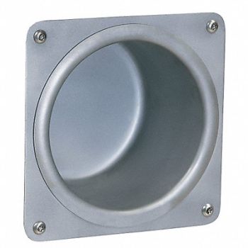 BRADLEY Toilet Paper Holder (1) Roll Satin, 23MU49