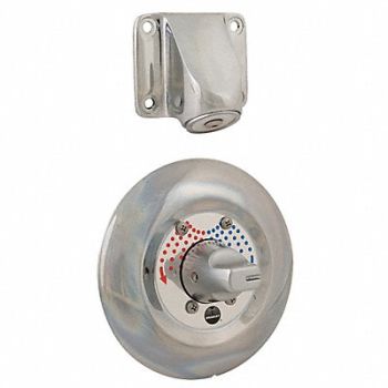 BRADLEY Shower Head Kit Trumpet 2.0 gpm, 23MU63