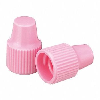 WHEATON Dropper Tip Cap 8-425mm PP WhitePK100, 23MU93