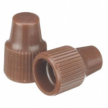 WHEATON Dropper Tip Cap 8-425mm PP WhitePK100, 23MV02