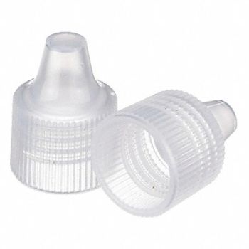 WHEATON Dropper Tip Cap 15-415mm PP PK100, 23MV33