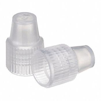 WHEATON Dropper Tip Cap 8-425mm PP PK100, 23MV32