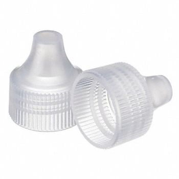 WHEATON Dropper Tip Cap 20-410mm PP PK100, 23MV34