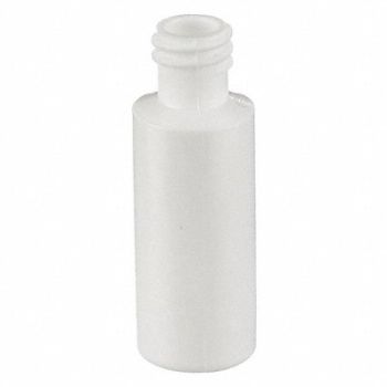 WHEATON Dropper Bottle 3mL White Round PK1000, 23MV44