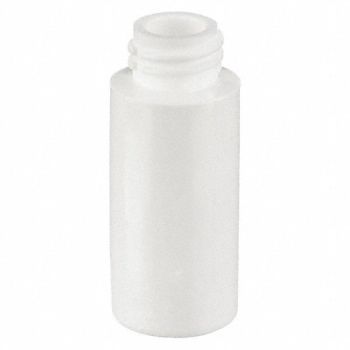 WHEATON Dropper Bottle 6mL White Round PK1000, 23MV47