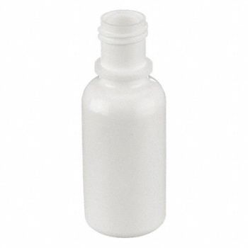 WHEATON Dropper Bottle 15mL White Round PK1000, 23MV56