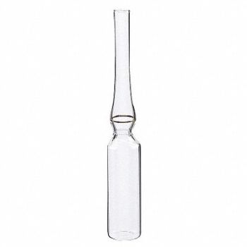 WHEATON Ampule Glass Clear 2mL PK144, 23MV69