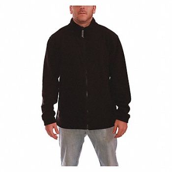 TINGLEY Jacket No Insulation Black 2XL, 23N449
