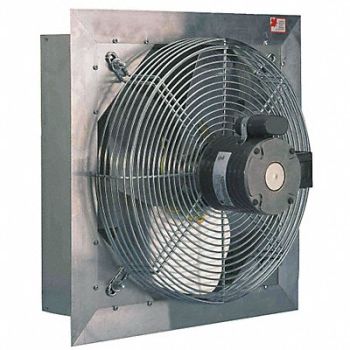 CANARM ShtMt ExhFn 16In Bl Alum 115V, 23N621