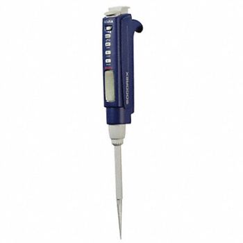 WHEATON Electronic Pipetter Kit w/ Charger 10uL, 23NA74