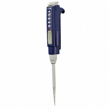 WHEATON Electronic Pipetter Kit w/ Charger 10uL, 23NA75
