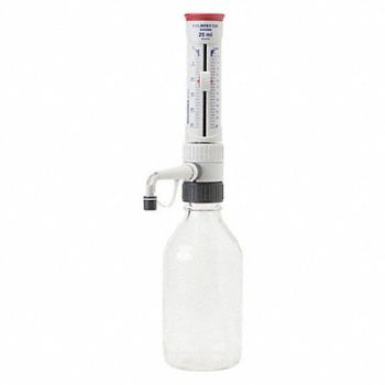WHEATON Bottle Top Dispenser 2.5mL to 25mL, 23NC17