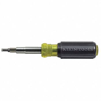 KLEIN TOOLS Multi-Bit Screwdriver NumBits 3, 23NN72