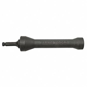 KLEIN TOOLS Impact Bit 3/4 x 7-5/8In 4pt Black Oxide, 23NN73