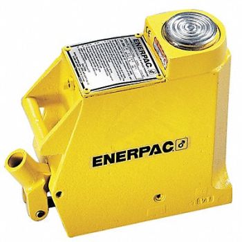 ENERPAC Bottle Jack Hydraulic Steel 50 Ton, 23NR43