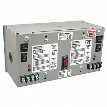 FUNCTIONAL DEVICES INC / RIB Cls 2 Trnsfrmr 75VA Enclosed Wall, 23NT05